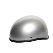 ダックテールヘルメット シルバー KC-192 7115