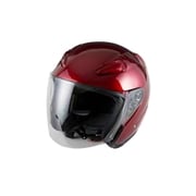エアロフォルムジェットヘルメット レッド A-221 M 722003