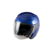 エアロフォルムジェットヘルメット ブルー A-221 M 722004