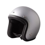 スモールジェットヘルメット シルバー KC-300M 7505