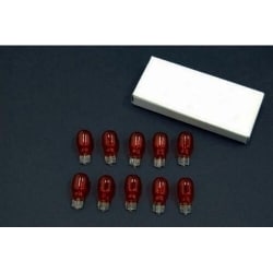 ウェッジ球 T13 12V10W オレンジ 10個入 905525