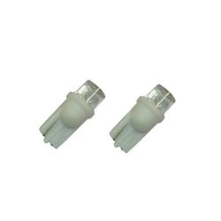 LEDウェッジ球 T8/T10 広角CRD 白 2個入 905550