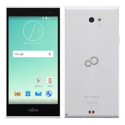 ヨドバシ Com 富士通 Fujitsu Farm Arrows M02 Android 5 1搭載 5 0インチ液晶 Simフリースマートフォン ホワイト 通販 全品無料配達