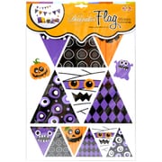 ハロウィン ルームデコシール モンスターフラッグ