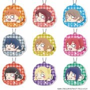 ラブライブ！サンシャイン！！ 寝そべりアクリルキーチェーンマスコット [コレクショントイ]
