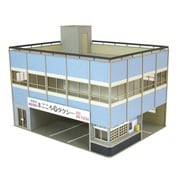 MK05-52 [みにちゅあーと 情景シリーズ タクシー営業所]