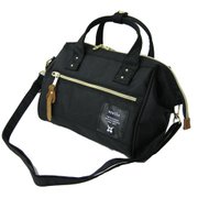 AT-H0851 A BK [口金入りミニショルダーバッグ ブラック]
