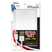 リチウム充電器 4000mAh XEB4075