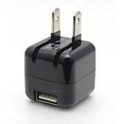 FUSB-AC110BK [USB充電器 1A 5W ブラック]