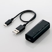 無線LANポータブルルーター 300Mbps ブラック WRH-300BK3-S