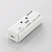 無線LANポータブルルーター 300Mbps ホワイト ACアダプタ付属 WRH-300WH3