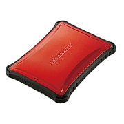 USB3.0 1TB Red ZEROSHOCK ELP-ZS010URD