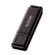 USBメモリ 64GB USB3.0 ブラック MF-HSU3A64GBK