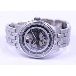 【美品】ハミルトン　ジャズマスターVIEWMATIC SKELETON ジャズマスター Viewmatic Skeleton Gent Auto - ダイヤルカラー