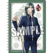 刀剣乱舞-ONLINE- B6Wリングノート にっかり青江 [キャラクターグッズ]