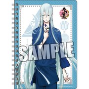 刀剣乱舞-ONLINE- B6Wリングノート 江雪左文字 [キャラクターグッズ]