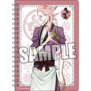 刀剣乱舞-ONLINE- B6Wリングノート 宗三左文字 [キャラクターグッズ]