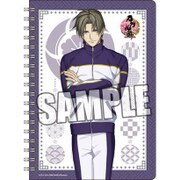 刀剣乱舞-ONLINE- B6Wリングノート へし切長谷部 [キャラクターグッズ]