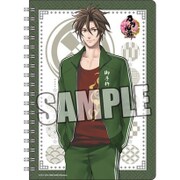 刀剣乱舞-ONLINE- B6Wリングノート 御手杵 [キャラクターグッズ]