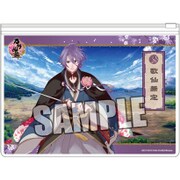 刀剣乱舞-ONLINE- フラットクリアケース 歌仙兼定 [キャラクターグッズ]
