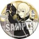 刀剣乱舞-ONLINE- 和風缶バッジ 髭切 [キャラクターグッズ]