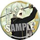 刀剣乱舞-ONLINE- 和風缶バッジ 膝丸 [キャラクターグッズ]