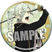刀剣乱舞-ONLINE- 和風缶バッジ 膝丸 [キャラクターグッズ]