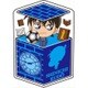 名探偵コナン キャラ箱クッション Vol.2 工藤新一 工藤ver. [キャラクターグッズ]