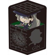 名探偵コナン キャラ箱クッション Vol.2 ジン 愛車ver. [キャラクターグッズ]