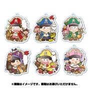 ぷりっしゅ おそ松さん トレーディングアクリルキーホルダー 海賊松ver. [コレクショントイ]