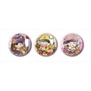 ぷりっしゅ おそ松さん 缶バッジセット 海賊松ver.  B [キャラクターグッズ]