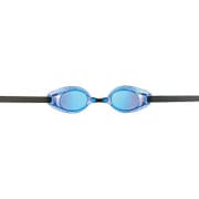 AGL-220MPA-BBU-F [トレーニング用ゴーグル くもり止めスイムグラス TOUGH STREAM（タフ ストリーム） ミラー加工 男女兼用 ブルー×ブルー]