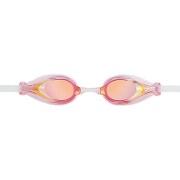AGL-2400-FOPK [くもり止めスイムグラス Q-CHAKU（Q-チャク） ミラー加工 男女兼用]