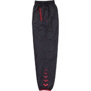 ARN-0301P-BLK-L [ウォームアップパンツ 男女兼用 Lサイズ ブラック×レッド]