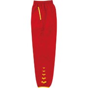 ARN-0301P-RED-L [ウォームアップパンツ 男女兼用 Lサイズ レッド]