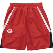 ARN2302P-RED-O [ウィンドアップハーフパンツ Oサイズ]