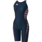 ARN-6065W-NVPK-L [AQUA RACING（アクア レーシング） セイフリーバックスパッツ（着やストラップ） レディース Lサイズ ネイビー×ピンク]