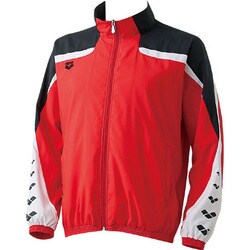ARN-6310-RED-L [ウィンドジャケット 男女兼用 Lサイズ レッド]