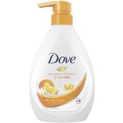 Dove（ダヴ） ボディウォッシュ さっぱり保湿 オレンジ＆ティアラフラワー 本体 500g [ボディソープ]