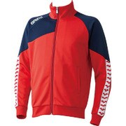 ARN-6320-RED-L [ジャージジャケット 男女兼用 Lサイズ レッド]