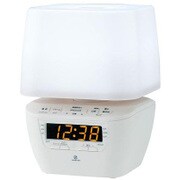 ワイヤレススピーカーシステム Bluetooth対応 LEDランプ内蔵 SDB-1801/W
