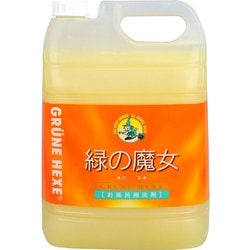 緑の魔女 バス [お風呂用洗剤 業務用 5L]