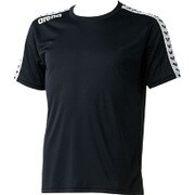 ARN6331-BLK-O [チームラインTシャツ ユニセックス Oサイズ ブラック]