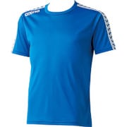 ARN6331-BLU-XO [チームラインTシャツ ユニセックス XOサイズ ブルー]