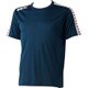 ARN6331-DNY-SS [チームラインTシャツ ユニセックス SSサイズ ダークネイビー]