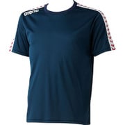 ARN6331-DNY-XO [チームラインTシャツ ユニセックス XOサイズ ダークネイビー]