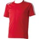 ARN6331-RED-XO [チームラインTシャツ ユニセックス XOサイズ レッド]