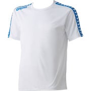 ARN6331-WHT-L [チームラインTシャツ ユニセックス Lサイズ ホワイト]