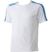 ARN6331-WHT-SS [チームラインTシャツ ユニセックス SSサイズ ホワイト]