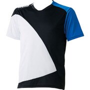 ARN6332-BWB-O [Tシャツ ユニセックス Oサイズ ブラック×ホワイト×ブルー]